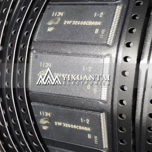 1pcs/lot 5pcs/lot 10pcs/lot Free Shipping! 100% New Original MT29F32G08CBABA 29F32G08CBABA TSSOP48