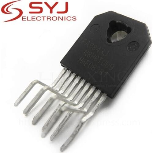 1pcs/lot TFA9843AJ TFA9843BJ TFA9843J ZIP-9 In Stock