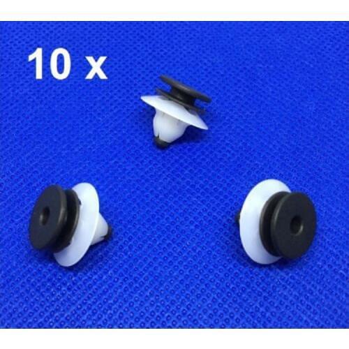 10XFor VOLVO 30653441 Door Interior Trim Fasteners Clips door interior mounting