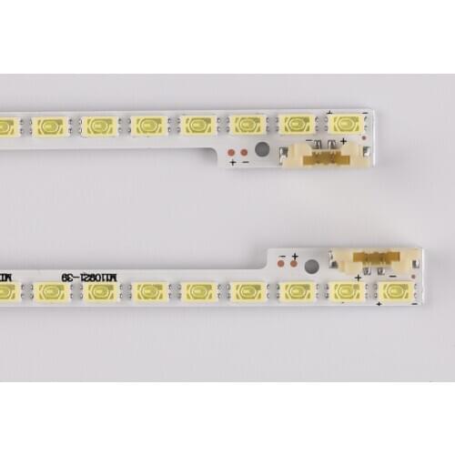 12PCS Backlight strip For SamSung 40 "TV UE40D5000 UA40D5000 BN64-01639A LTJ400HM03-h 2011SVS40 FHD 5K6KH1 UE40D5700 UE40D6100