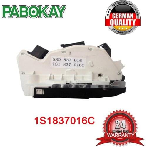 1S1837016C Door Lock Latch Actuator For VW Amarok A1 Passat CC Scirocco Skoda Fabia