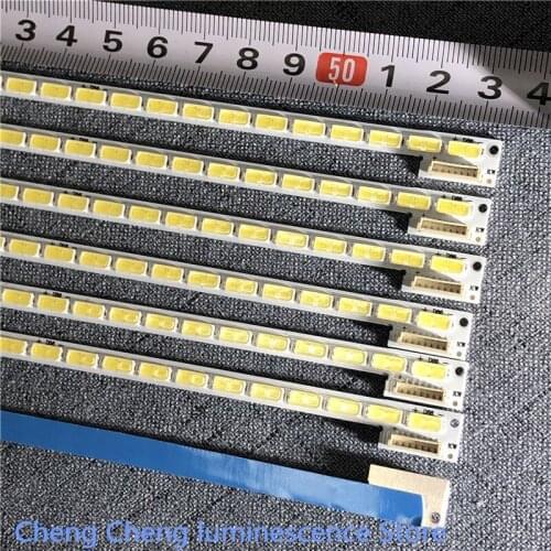 2 PCS for LBM420M1106-BM-3 (HF)(0) V9803-A97-00 TPT420H2-HVN06 015B8000-A97-102-6840 LCD TV backlight bar 66LED 595MM