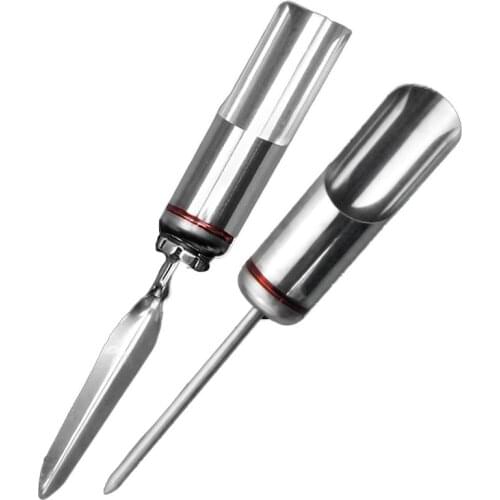 2 Styles 4 Sizes Fishing Rod Stand Portable Stainless Steel Tackle Support