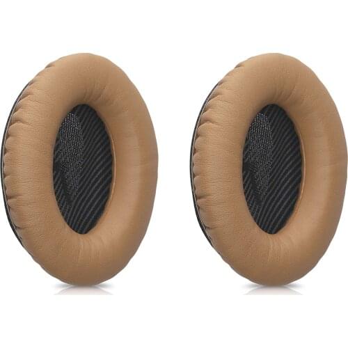 2X Earpads Compatible with Bose Quietcomfort 35 / QC35 Wireless II - PU Leather Ear Pads for Headphones