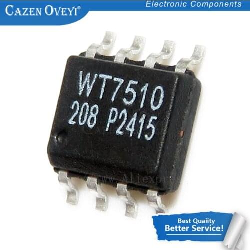 5pcs/lot WT7510 7510 SOP-8 In Stock