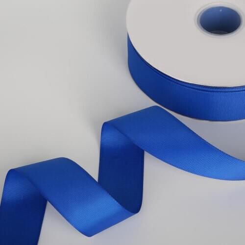 7-38mm 5yards Grosgrain Ribbon For Christmas Wedding Decoration DIY Sewing Crafts Satin Ribbons Handmade Garment Bow Supplies