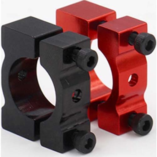 8 set / 1 lot Multi axis flight pipe clamp 16mm aluminum alloy pipe clamp for Quad & Hexa Copter