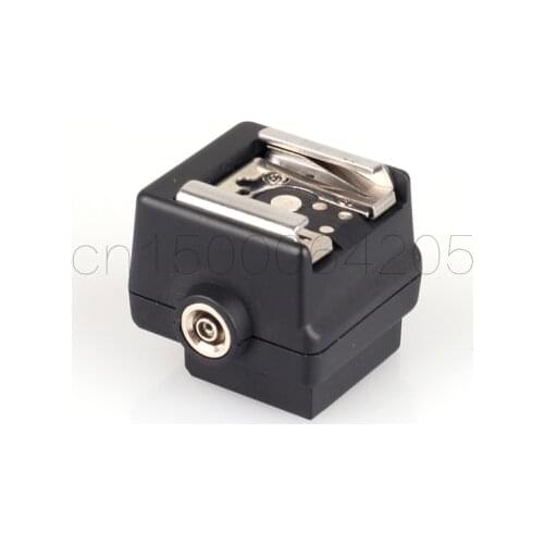 Flash Hot Shoe Adapter HD-N3 For Sony Alpha A100 A200 A230 A290 A300 A330 A350 A450 A550 A850 A900 A77 Camera Flash Accessories
