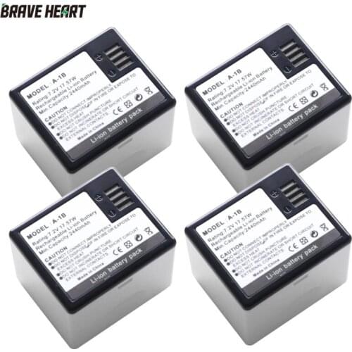 2440mAh battery for Arlo A1 / A1B compatible with Arlo pro / Arlo pro 2 VMA4400 or dual-channel charger