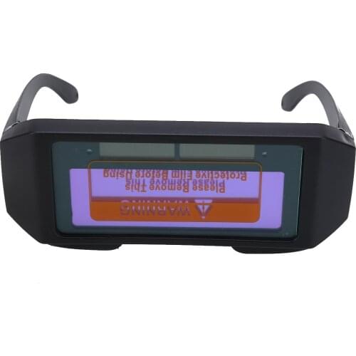 Automatic Variable Photoelectric Welding Glasses Anti-ultraviolet Infrared Radiation Glare Safety Goggles Eye Protective Glasses