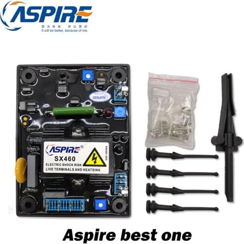 AVR SX 460 Free Shipping Automatic Voltage Regulator AVR SX460 for Generator