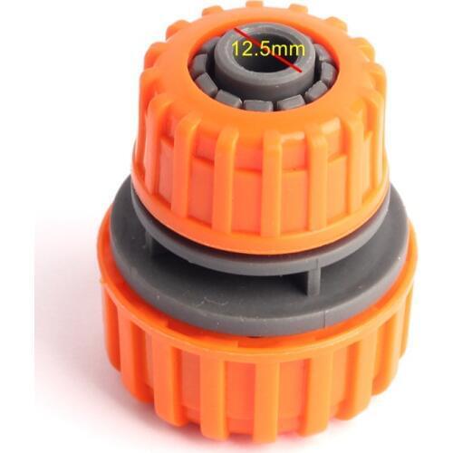 ABS 3/4 Inch To 1/2 Inch Variable Water Hose Quick Connectors Water Supply Pipe Repair Connector Garden Irrigation Tube Fittings