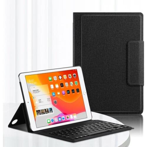 2019 iPad 10.2 Case For iPad 7th Generation Keyboard Case wireless keyboard Protect Cover For iPad 10.2 A2198 A2230 Smart Case