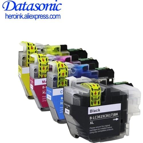 Datasonic Compatible for LC3619 LC 3619XL ink cartridge compatible for brother MFC-J2330DW/MFC-J2730DW/MFC-J3530DW/MFCJ-3930DW