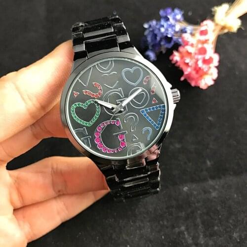 Contena Ladies Watch With Leather Strap