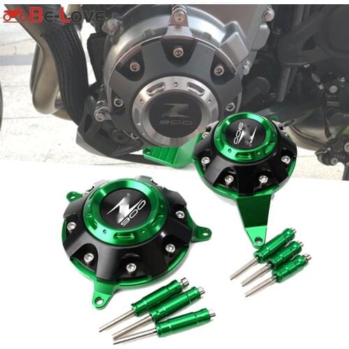 2021 Fairing Guard Sliders Crash Pad For KWASAKI Z900 z 900 Z 900 Motorcycle Accessories Guard From Engine Protective Cover