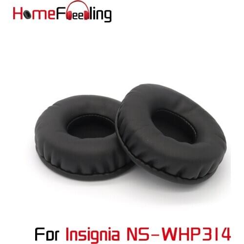 Homefeeling Ear Pads for Insignia NS-WHP314 Headphones Super Soft Velour Sheepskin Leather Ear Cushions Replacement Accessories