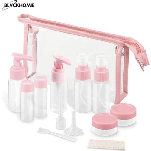 Travel Bottles Kit, TSA Approved Leak Proof Portable Toiletry Containers Set,Cosmetic Containers for Lotion,Shampoo,Cream,Soap