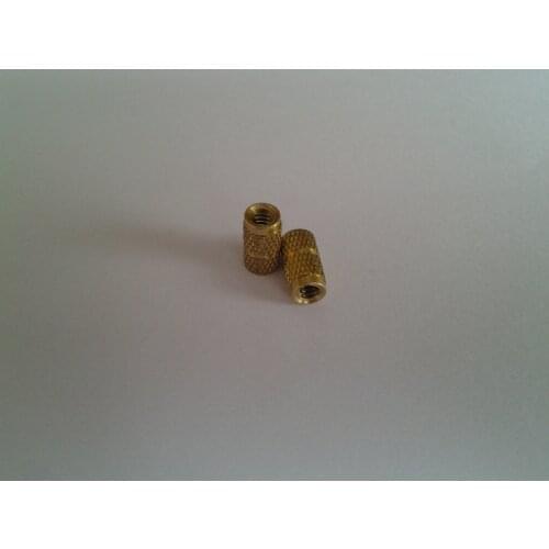 IBB-256-4/6/8/10/12 440-4/6/8/10/12 632-4/6/8/10/12 832-4/6/8/10/12 024-4/6/8/10/12 BlindThreaded Inserts Hatching Knurling