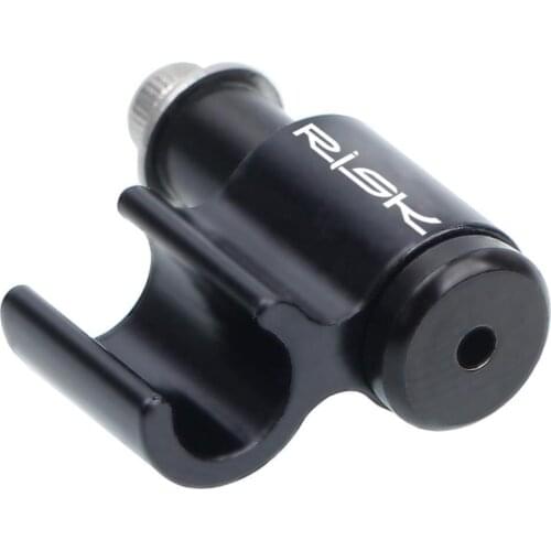 MTB Bike Hydraulic Disc Brakes Cable Guide Hosing Conversion Frame Over Line Clamp Adapter Clip for Bicycle