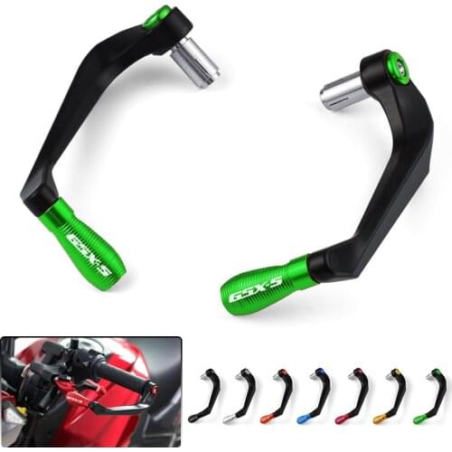 GSX-S Motorcycle Lever Guards Falling Protection Accessories for Suzuki GSXS750 GSX-S750 GSXS GSX-S 750 2015-2018 2019 2020 2021