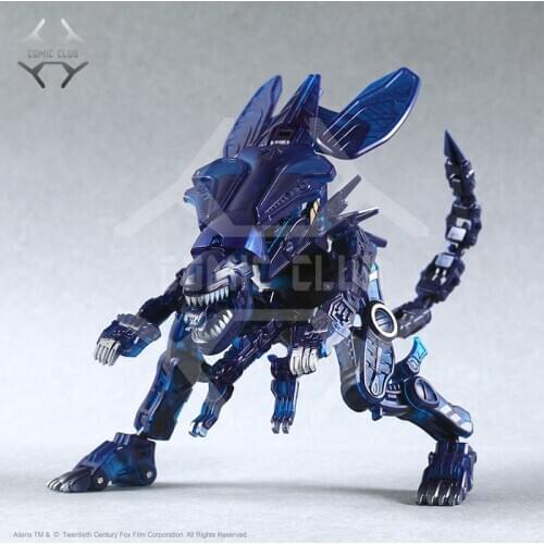 COMIC CLUB IN-STOCK 52TOYS MEGA BOX ALIENS Xenomorph QUEEN Transformable toy