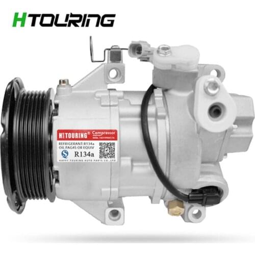 5SER09C AC Compressor FOR TOYOTA Corolla URBAN IST YARIS VITZ VIOS 447190-5223 447190-5222 447190-5220 88310-0D200 88310-0D201