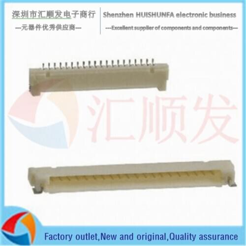 Connectors Headers & Wire Housings Hirose Connector DF14-20P-1.25H(26) Return to Search Results