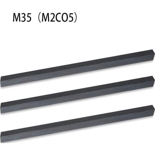 CNC Cutting M35(M2CO5) Square Steel Exceed Hard Cobalt-containing Nitriding Black Steel for Knife Blank Blade HRC67-70