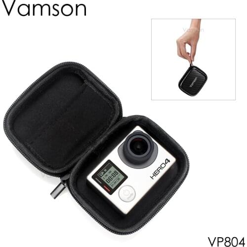 Vamson Lightweight Mini Protective EVA Case package for GoPro Hero 9 8 7 6 5 4 3+ Sport Camera Accessories VP804