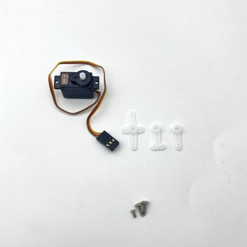 Micro Servo for Hookll Unique 1500mm U Glider RC Plane Model