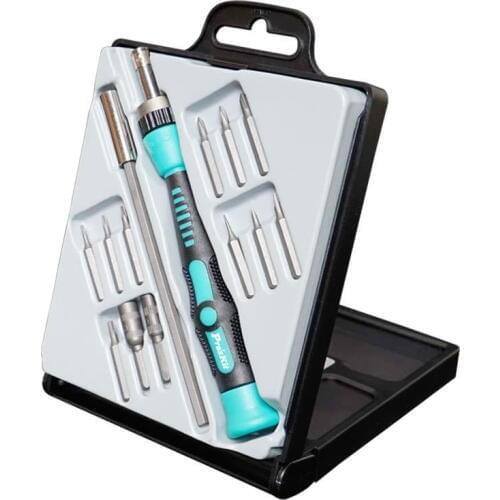 Pro`skit SD-9312 Non-magnetic hex slotted head sleeve Screwdriver set electric screwdriver