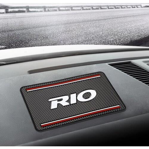 Car Anti-Slip Mat Dashboard Sticky Pad Non-slip Mat Holder For KIA Rio K2 K3 K4 K5 KX3 KX5 QL Cerato Soul Forte Sportage
