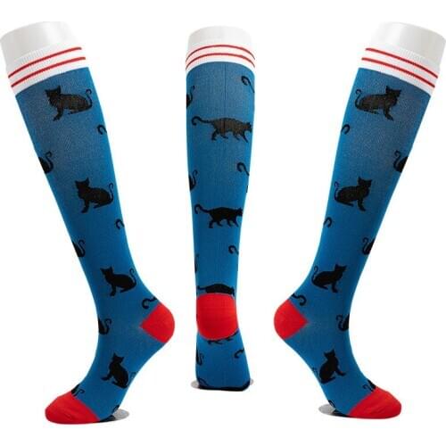 2020 NEWEST Compression Stockings Women Funny Socks Edema Diabetes Varicose Veins Marathon Running Sports Men Compression Socks