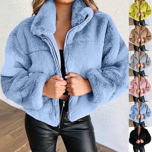 One Yona Women's Coats With Fur