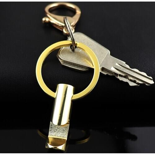 Beer Bottle Opener With Keychain Ring-Shape Can Opener Wedding Favor Gifts Finger Ring Jar Openers