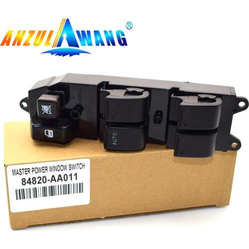 High Quality Electric Power Window Master Control Switch For Toyota Yaris Echo 4Runner Hilux Land Cruiser 84820-AA0 84820-60090