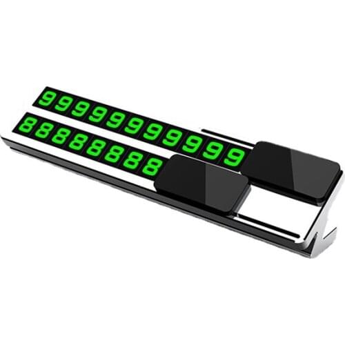 Suitable for BMW temporary parking signs, mobile phone number signs, parking, moving cars, hidden car parking card supplies