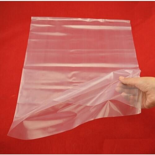 35X55CM 8C Transparent bag PE high pressure plastic bag 50PCS Vacuum bag