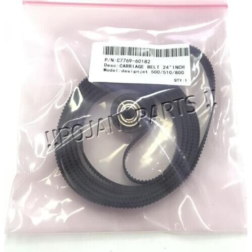 10pc x C7769-60182 Carriage Belt Fit for HP DesignJet 500 510 800 ps 24inch plotter parts POJAN Store