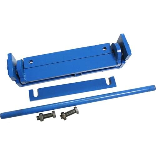 Manual Folding Machine DIY Aluminum Plate Copper Plate Stainless Steel Plate Edging Machine Width 170MM Thickness 1-3MM