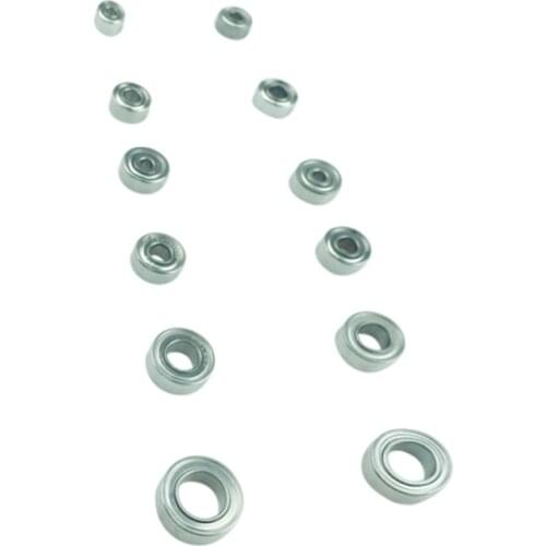 Stainless Steel Ball Bearing Dental high Speed Handpiece Bearing Electric Nails Drill 1480 1260 940 830 Machine Bearing