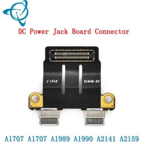 Shenyan 821-01646-02 For Macbook Pro Retina A1989 A1990 A2159 A2141 A1706 A1707 A2289 A2251 DC-IN Power Jack Board Connector
