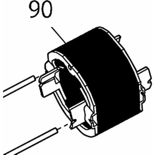 AC220V JM23000104 Stator Field Replace for Makita M2300B MT230 M243 MLS100