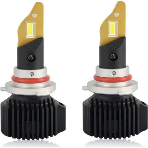 Led 9006 Hb4 9005 Hb3 Car Headlight Kit No Canbus Problem H4 Led Coche Bulb 12V 6000K 100W 15000Lm