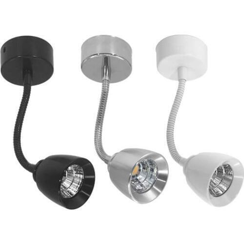 2018 LED Spotlight 3W 5W 7W 10W Led Lamp 110V 220V 240V LED Bulb rotate LED Ligh Energy Saving Spot light