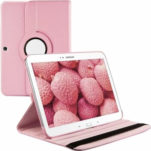 360 Rotating Tablet PU Leather Case for Samsung Galaxy Tab 4 10.1"SM-T530 SM-T531 SM-T535 Stand Flip Cover TAB 4 10.1 T530 Cover