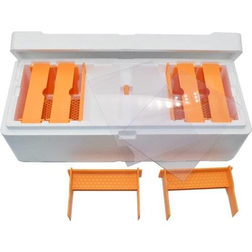 X24 Complete Extra Length Nucs Beehives Mating Beehive Beekeeping Beehive Queen Rearing Nucs Beekeeping Pollination Beehive