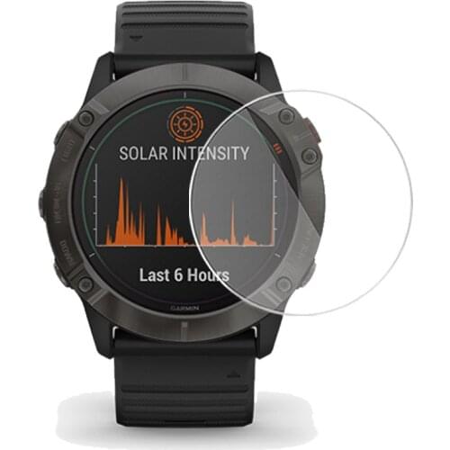 For Garmin Fenix 6x Pro / Fenix 6x Smart Watch Screen Protector Protective Tempered Glass Film Explosion-proof