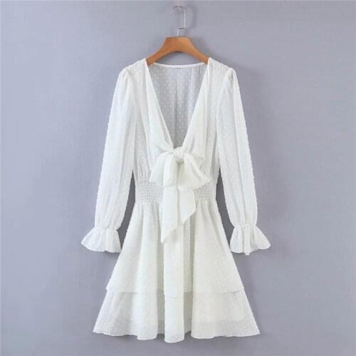 ZXQJ Summer Chiffon Dresses